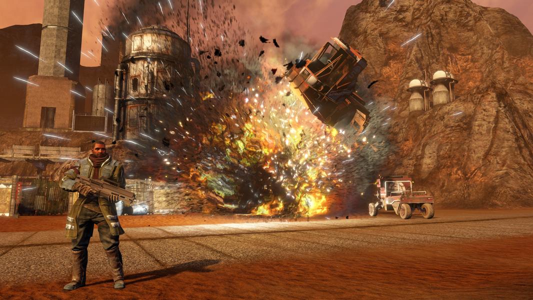 Тестирование видеокарт Nvidia GeForce в игре Red Faction Guerrilla Re-Mars-tered, фото 1