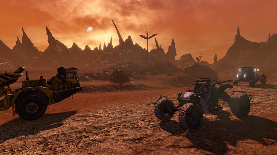 Тестирование видеокарт Nvidia GeForce в игре Red Faction Guerrilla Re-Mars-tered, фото 2
