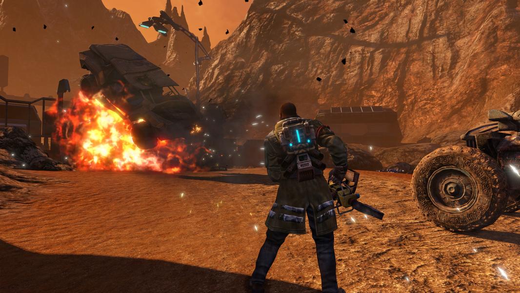Тестирование видеокарт Nvidia GeForce в игре Red Faction Guerrilla Re-Mars-tered, фото 3