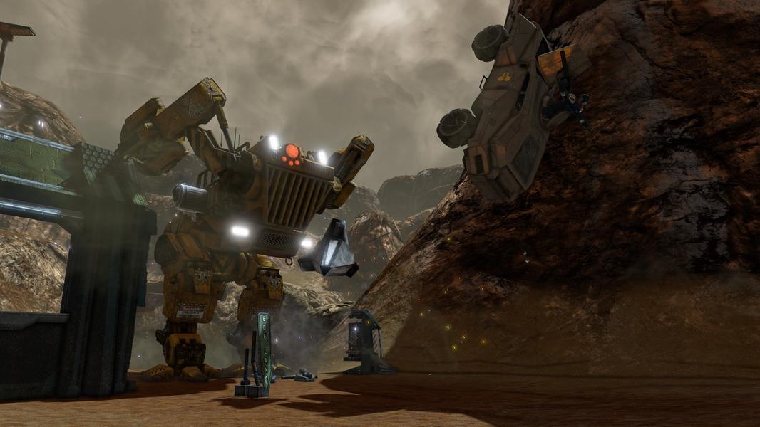 Тестирование видеокарт Nvidia GeForce в игре Red Faction Guerrilla Re-Mars-tered, фото 4