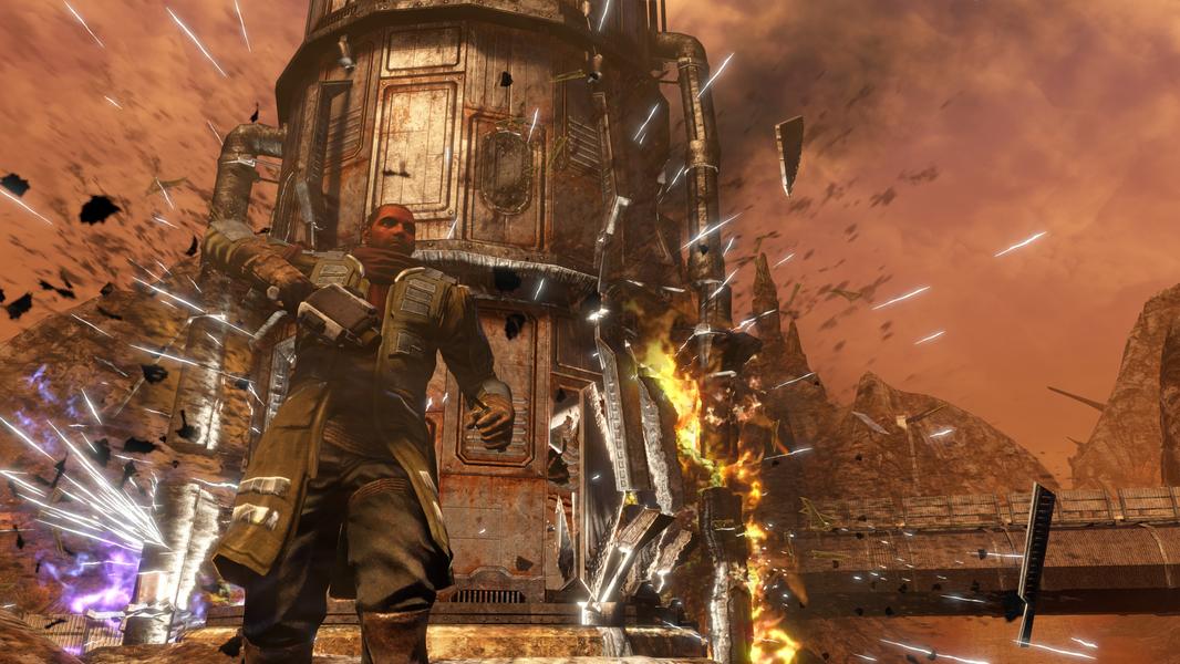 Тестирование видеокарт Nvidia GeForce в игре Red Faction Guerrilla Re-Mars-tered, фото 5