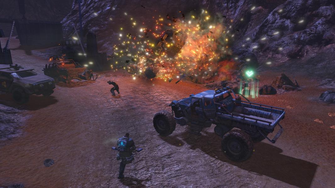 Тестирование видеокарт Nvidia GeForce в игре Red Faction Guerrilla Re-Mars-tered, фото 6
