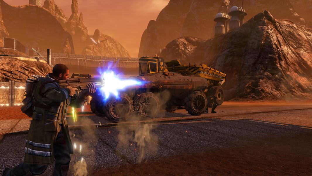 Тестирование видеокарт Nvidia GeForce в игре Red Faction Guerrilla Re-Mars-tered, фото 7
