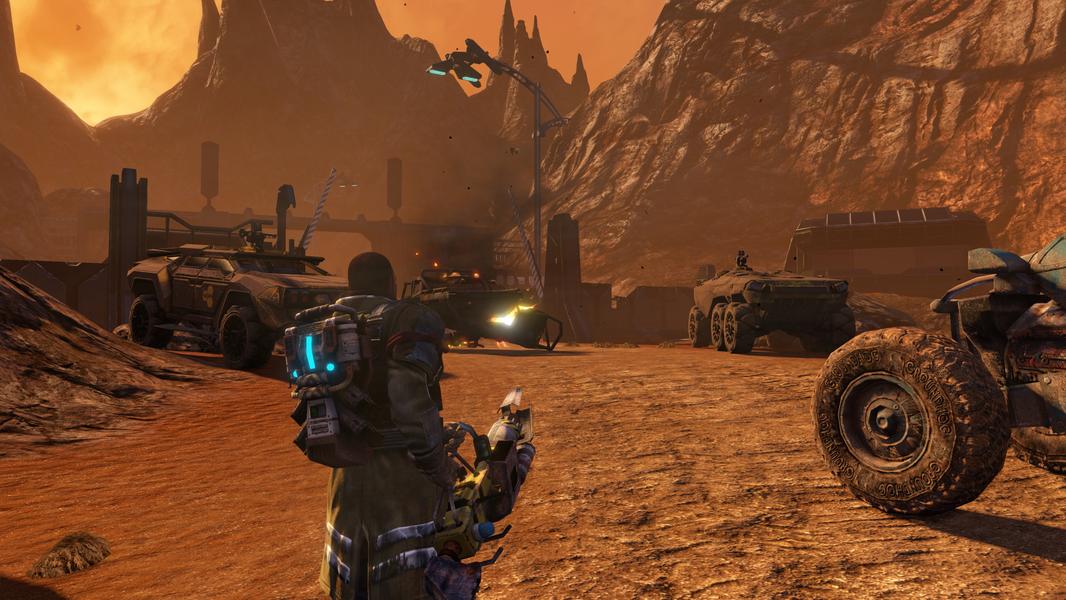 Тестирование видеокарт Nvidia GeForce в игре Red Faction Guerrilla Re-Mars-tered, фото 8
