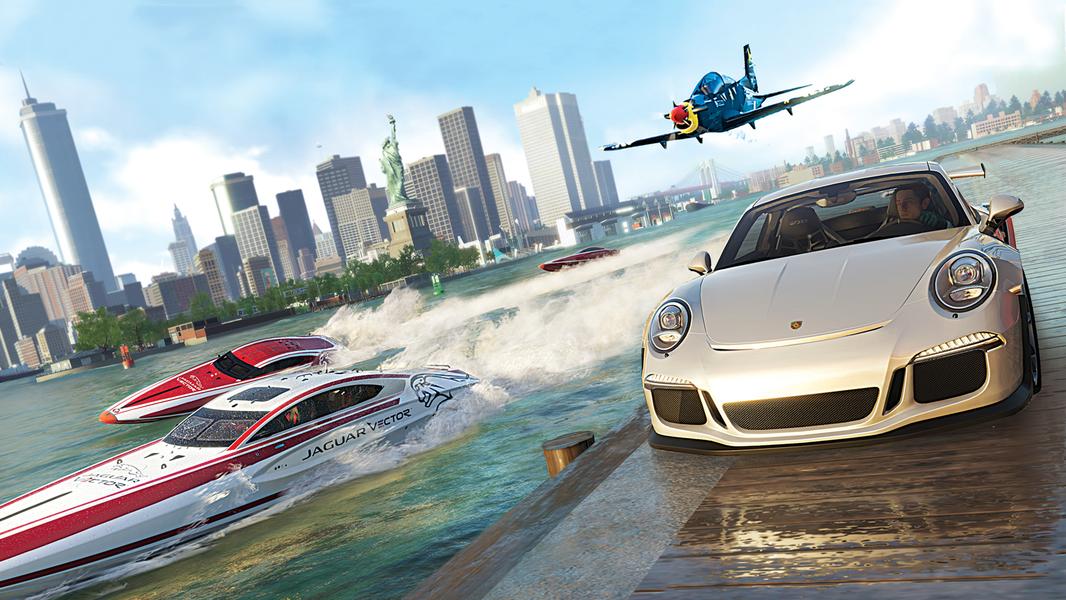 Тестирование видеокарт Nvidia GeForce в игре The Crew 2, фото 1