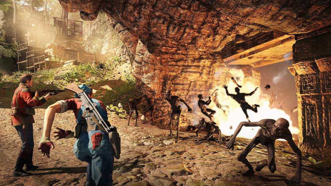 Тестирование видеокарт AMD Radeon в игре Strange Brigade:, фото 10
