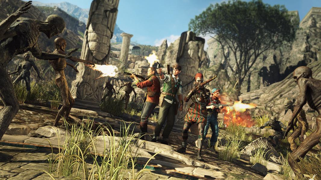 Тестирование видеокарт AMD Radeon в игре Strange Brigade:, фото 5