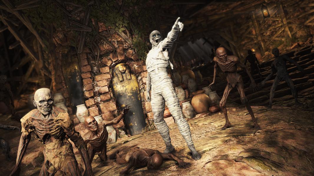 Тестирование видеокарт AMD Radeon в игре Strange Brigade:, фото 7