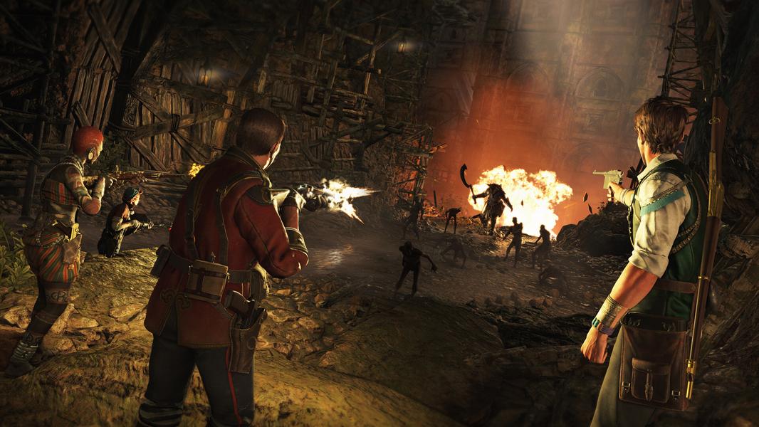 Тестирование видеокарт AMD Radeon в игре Strange Brigade:, фото 8