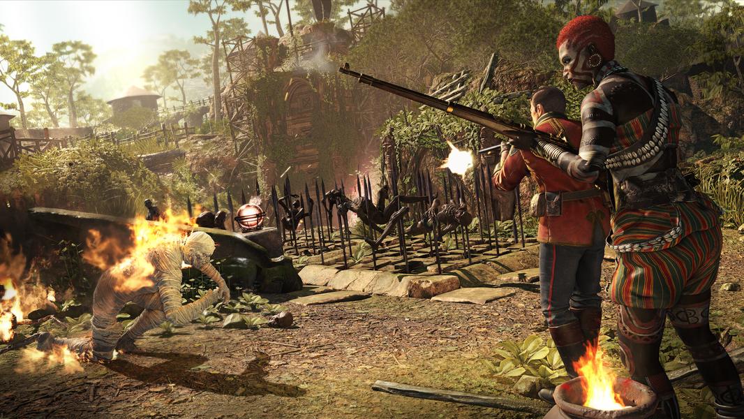 Тестирование видеокарт AMD Radeon в игре Strange Brigade:, фото 9