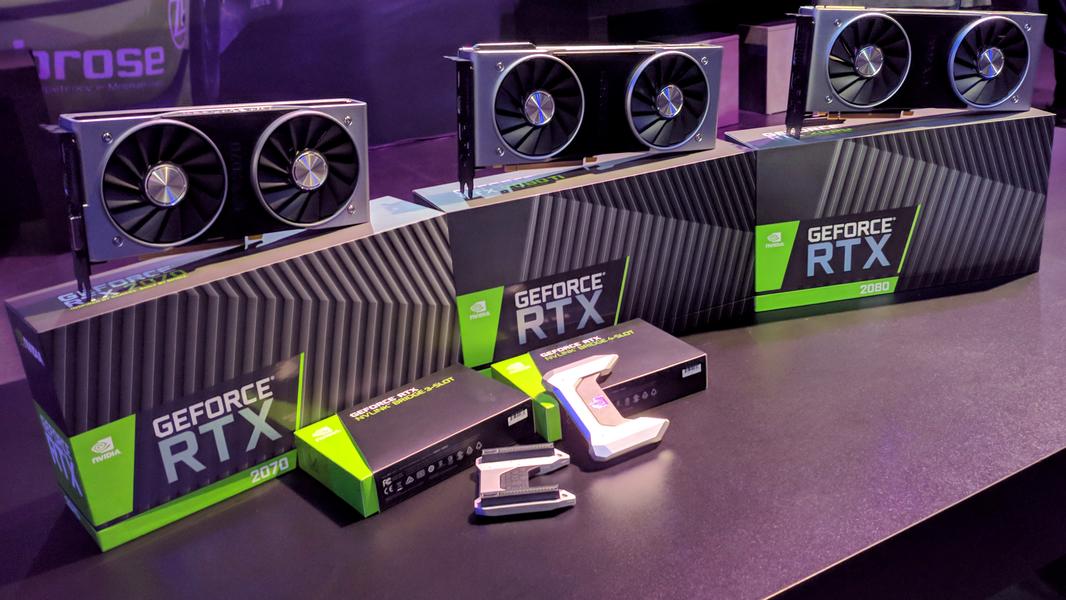 Игровые видеокарты Nvidia GeForce RTX:, фото 1