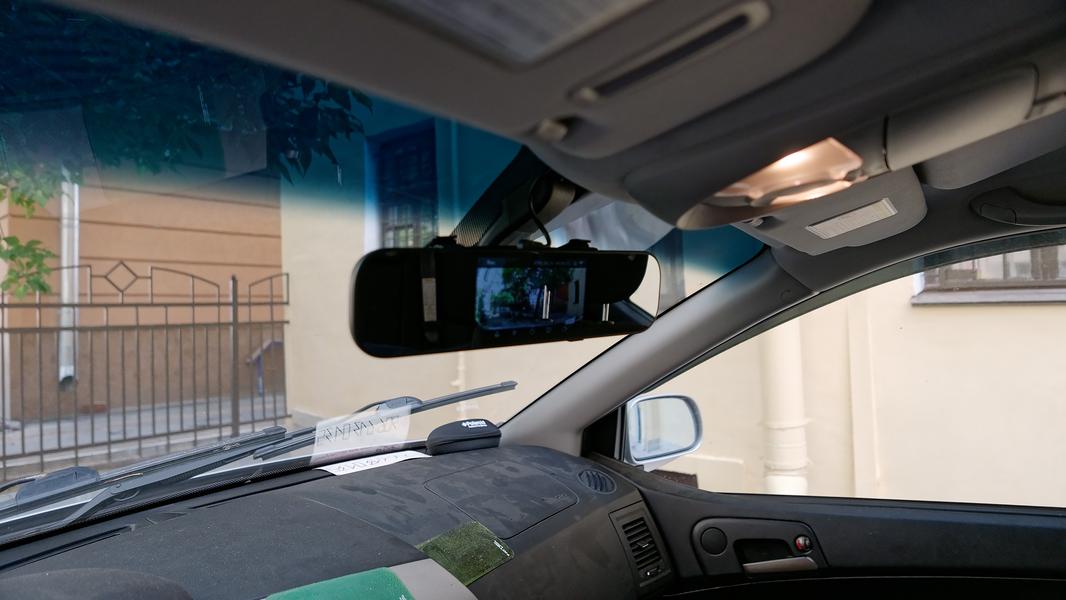 Автомобильный видеорегистратор Xiaomi Mi Rearview Mirror Recorder MJHSJJLY01BY, фото 23
