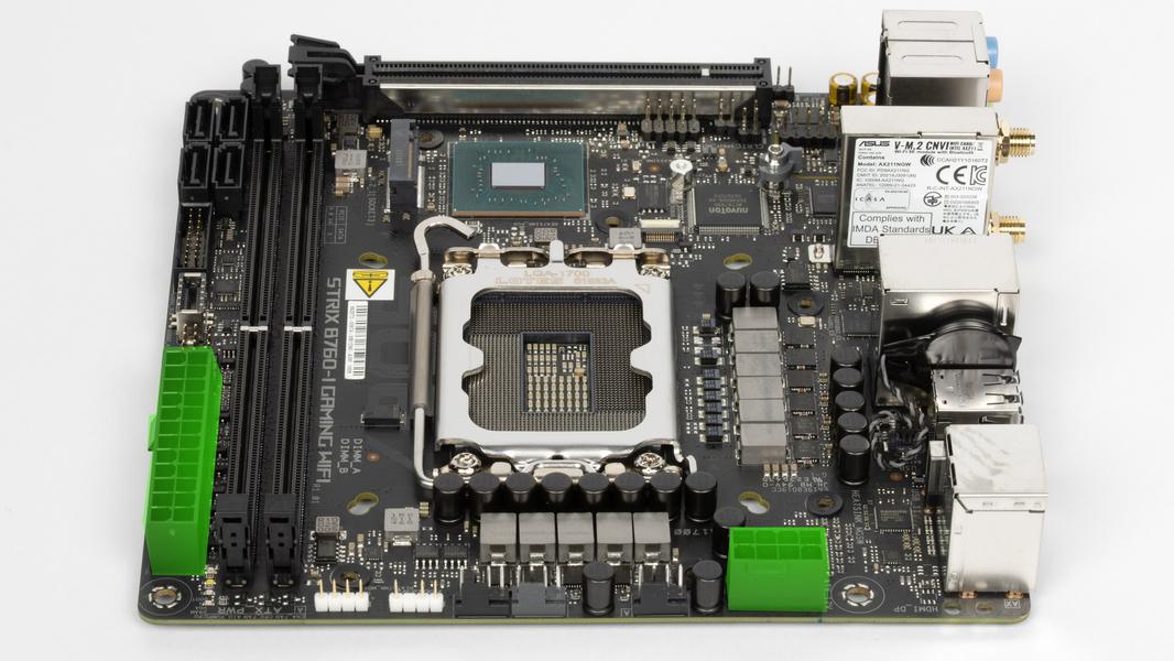 Материнская плата Asus ROG Strix B760-I Gaming WiFi на чипсете Intel B760:, фото 59