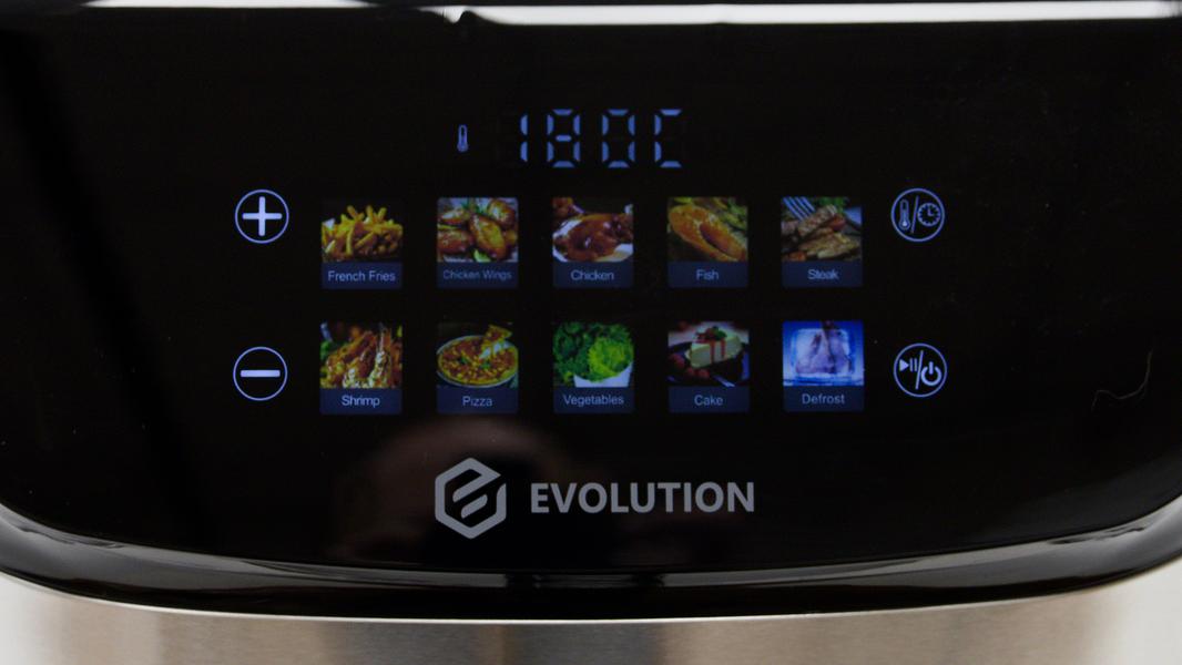 Аэрофритюрница Evolution Airo 9600TW:, фото 15