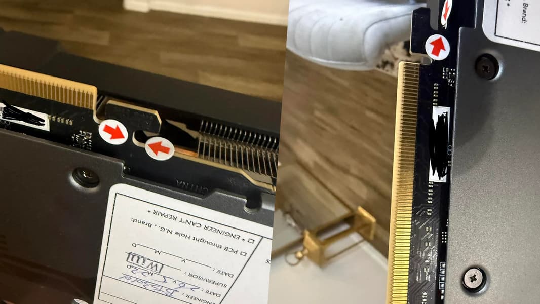 Gigabyte отказала в гарантийном ремонте GeForce RTX 4090, сославшись на повреждения, которые никто не может увидеть