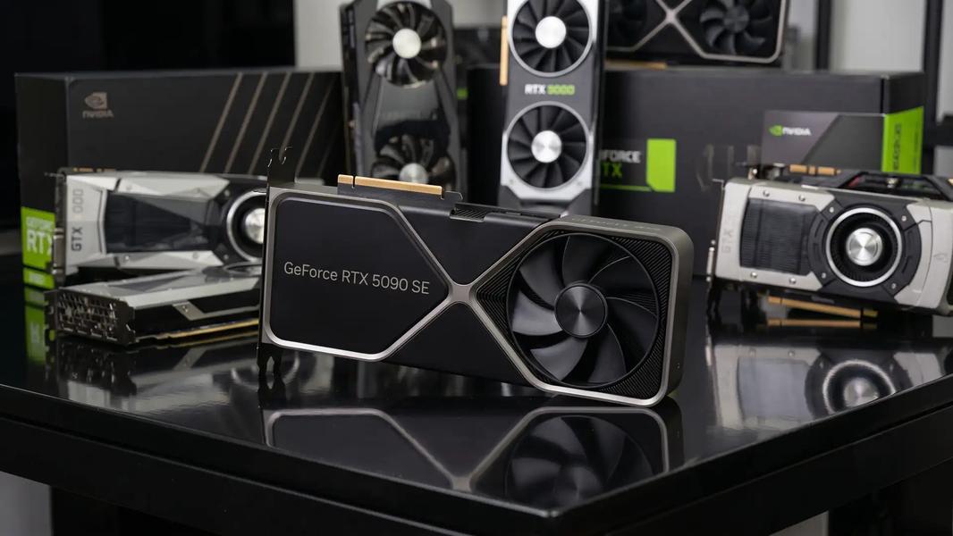 Nvidia готовит GeForce RTX 5090 SE, которая будет представлять собой сильно урезанную RTX 5090