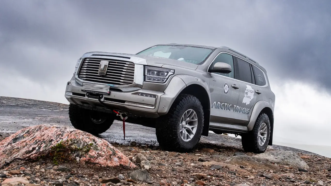 фото: пресс-служба Arctic Trucks Russia