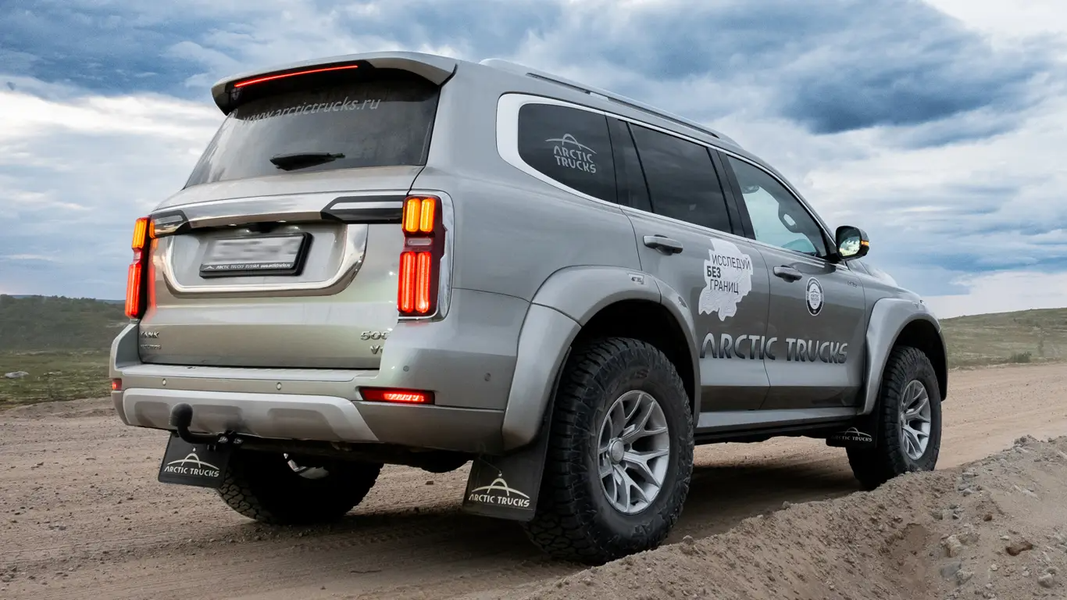 фото: пресс-служба Arctic Trucks Russia