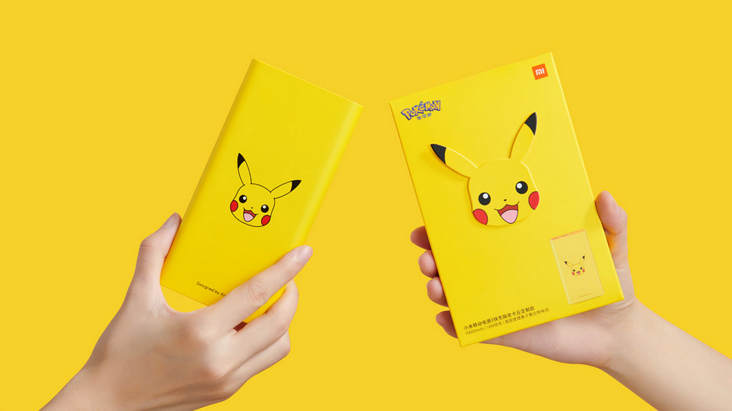 Xiaomi порадовала фанатов Пикачу. Представлен внешний аккумулятор Xiaomi Mi Power Bank 3 Pikachu Edition, фото 1