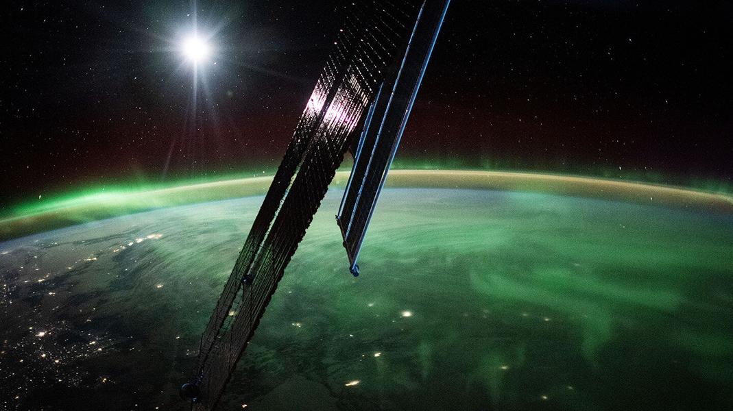 Фотография северного сияния сделанная с борта МКС 28 февраля 2023 года.Источник: NASA / Josh Cassada