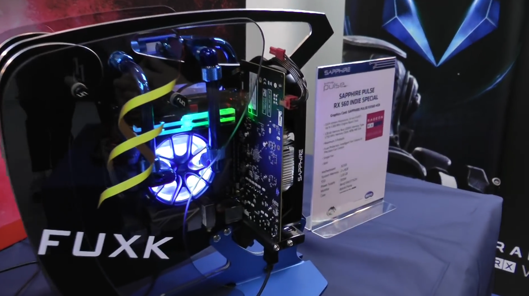 Sapphire на Computex 2018:, фото 3