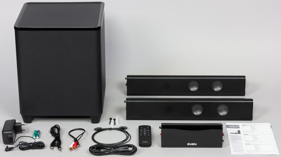 Комплект поставки SVEN SB-700