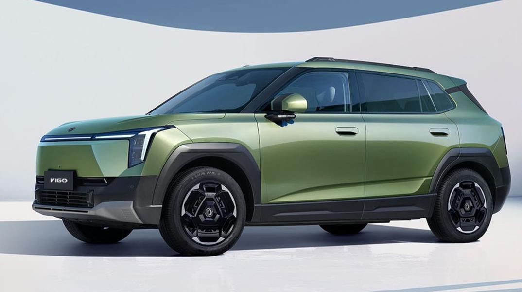 Изображение: Dongfeng