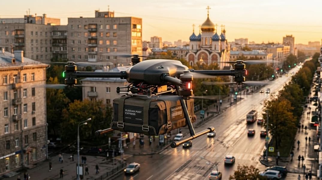 В нескольких регионах РФ хотят запустить доставку беспилотниками в 2027 году