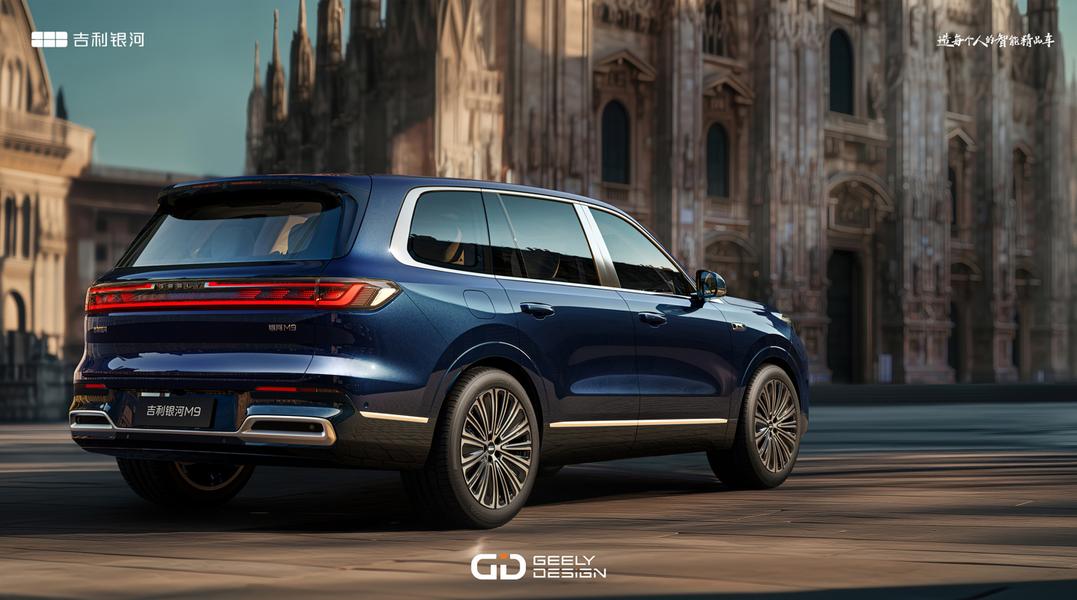 Фото: Geely