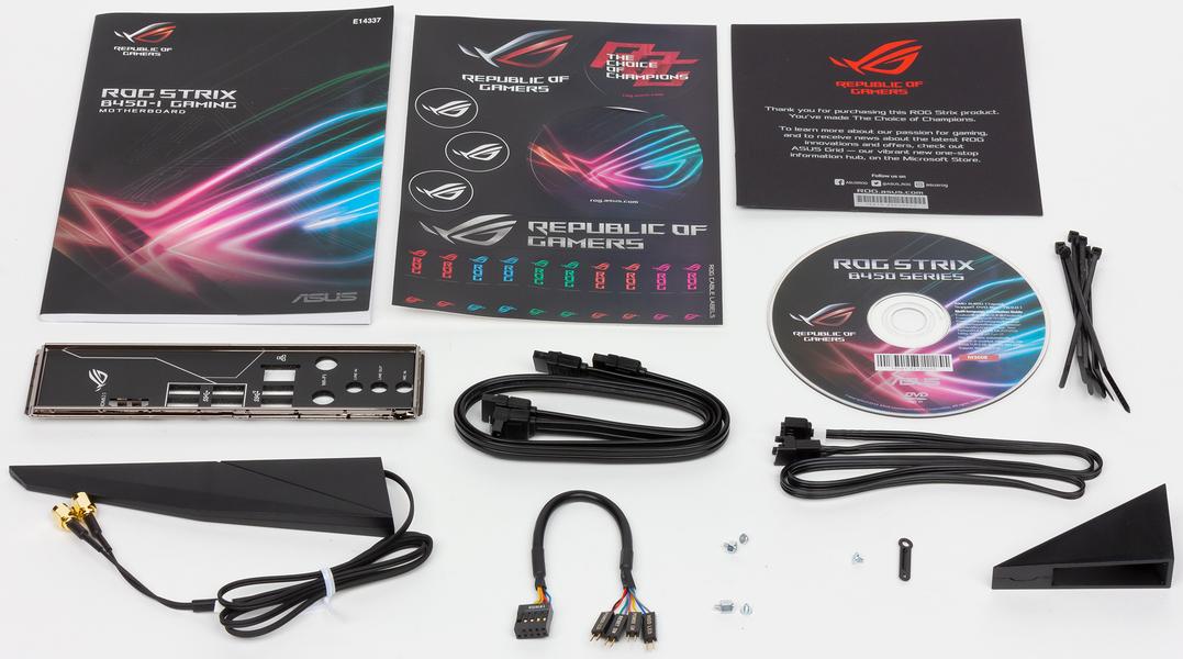 Материнская плата Asus ROG Strix B450-I Gaming:, фото 3