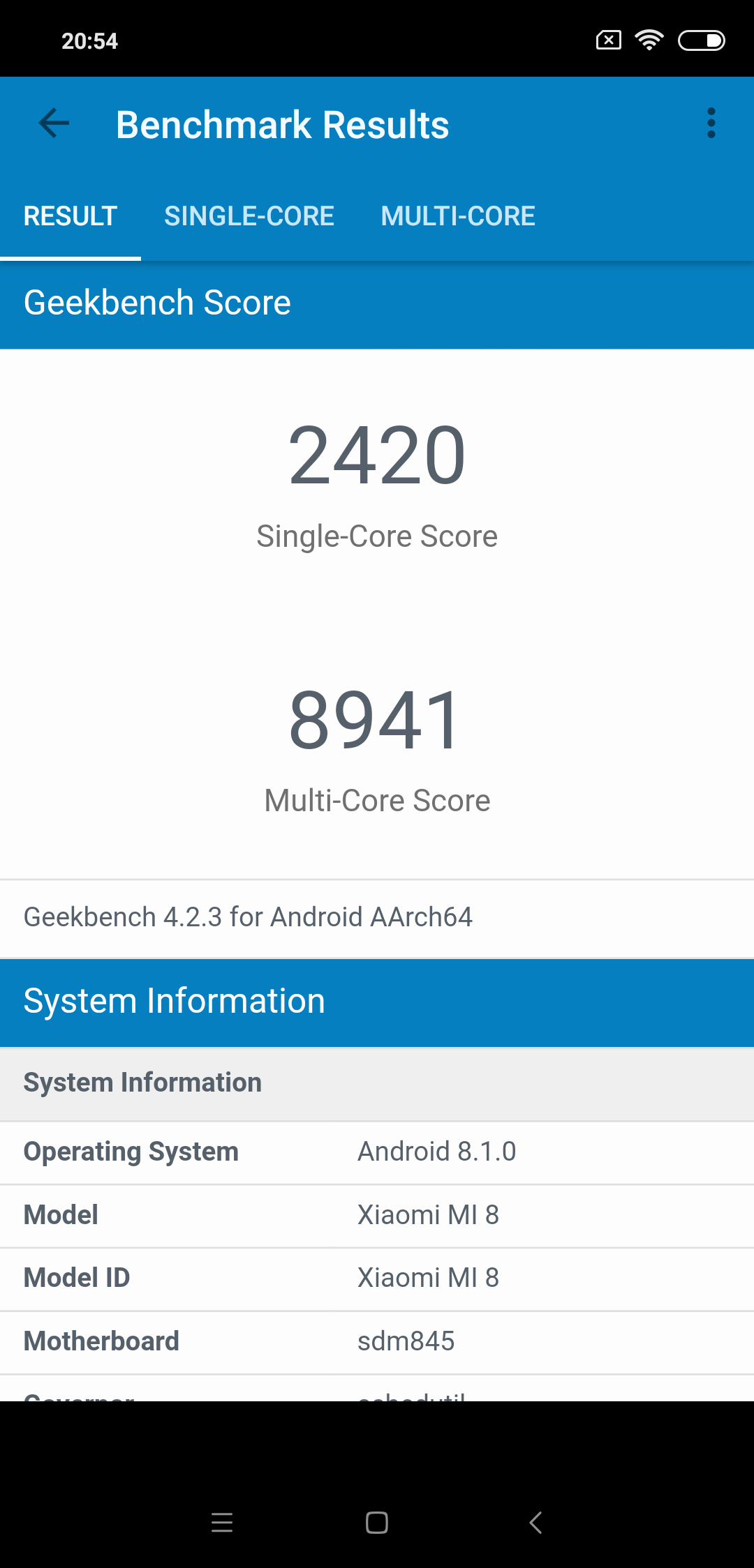 Смартфон Xiaomi Mi 8:, фото 86