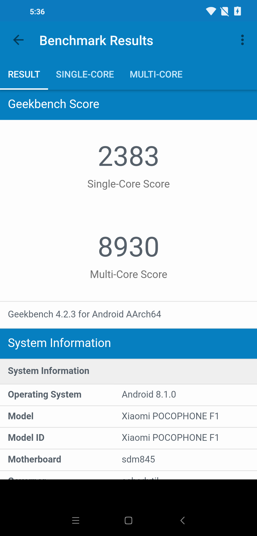 Смартфон Pocophone F1:, фото 77