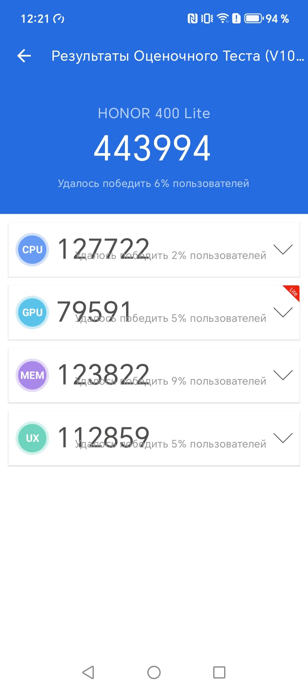 Смартфон Honor 400 Lite:, фото 79