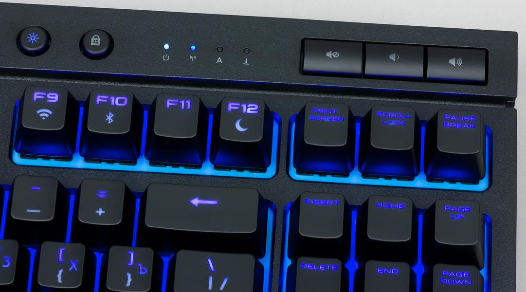 Игровая механическая клавиатура Corsair K63 Wireless:, фото 9