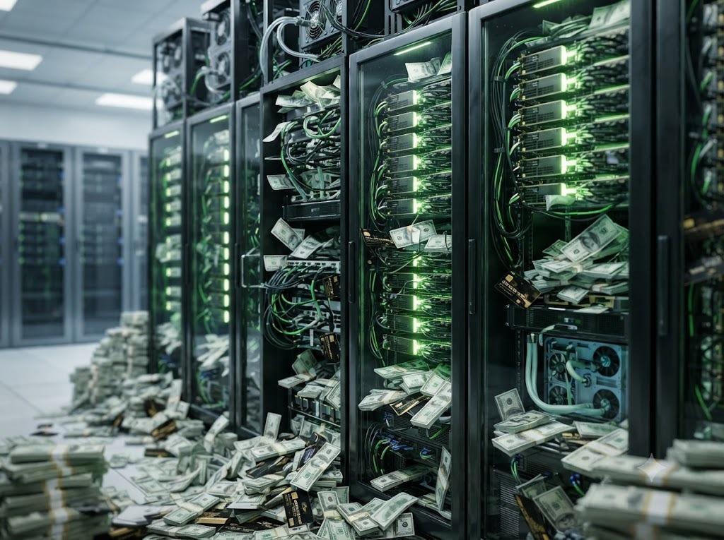 Какая амортизация GPU? Арендные ставки на GPU Nvidia A100, H100 и H200 продолжают расти, в то время как B200 колеблются чуть