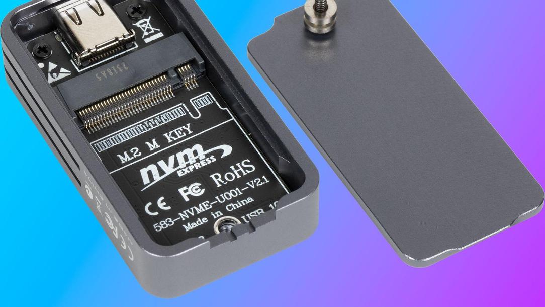 Руководство по самостоятельной сборке внешнего SSD на базе накопителя формата M.2 2230 с примерами реализации и изучением осн