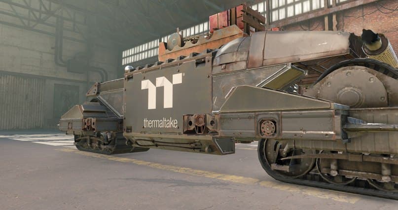 Наклейка «Thermaltake»