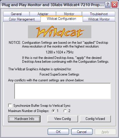 3Dlabs Wildcat 4 7210 384 МБ и NVIDIA Quadro FX 3000 256 МБ, фото 10