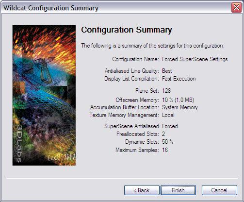 3Dlabs Wildcat 4 7210 384 МБ и NVIDIA Quadro FX 3000 256 МБ, фото 12
