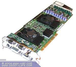 3Dlabs Wildcat 4 7210 384 МБ и NVIDIA Quadro FX 3000 256 МБ, фото 1