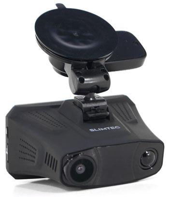 Видеорегистратор с радар-детектором и GPS-модулем Slimtec Phantom A7
