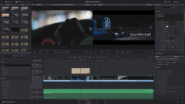 Система цветокоррекции и профессионального нелинейного монтажа DaVinci Resolve 12.5:, фото 4
