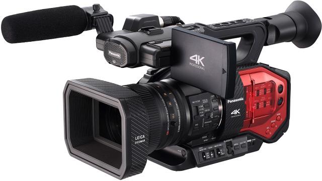 Профессиональная 4K-видеокамера Panasonic AG-DVX200, фото 1
