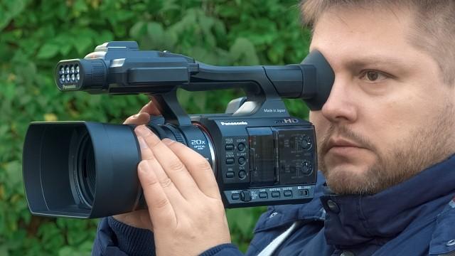 Профессиональный камкордер Panasonic AG-AC30, фото 2
