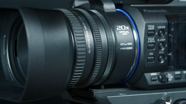 Профессиональный камкордер Panasonic AG-AC30, фото 17