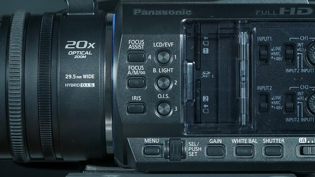 Профессиональный камкордер Panasonic AG-AC30, фото 19
