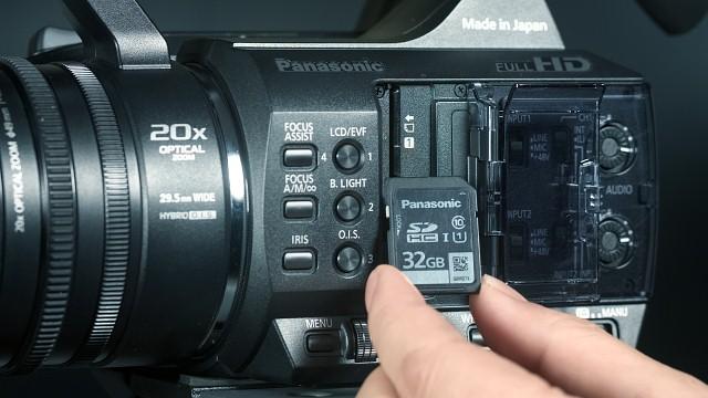 Профессиональный камкордер Panasonic AG-AC30, фото 20