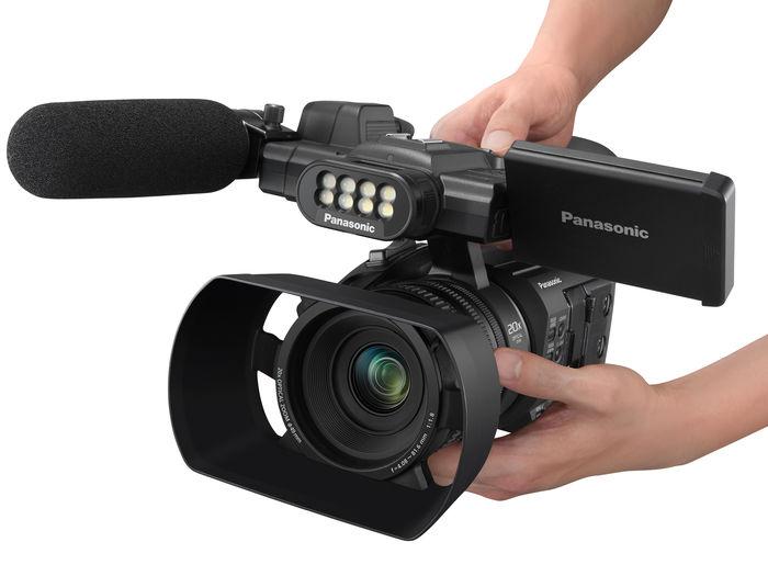 Профессиональный камкордер Panasonic AG-AC30, фото 3