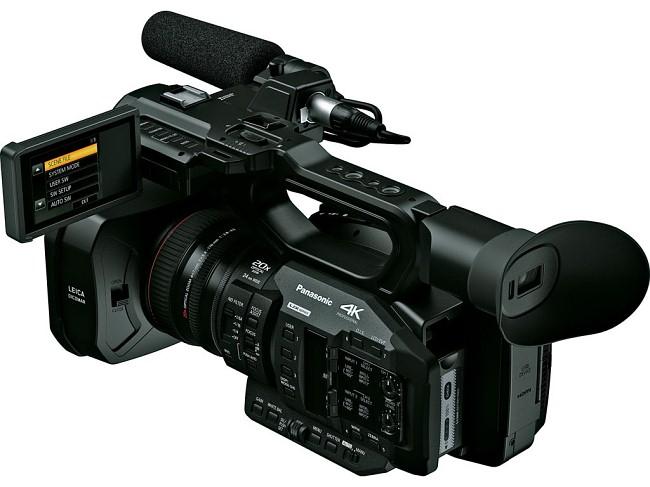 Профессиональная 4K-видеокамера Panasonic AG-UX180, фото 7