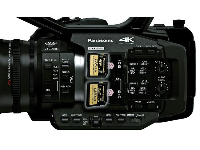 Профессиональная 4K-видеокамера Panasonic AG-UX180, фото 6